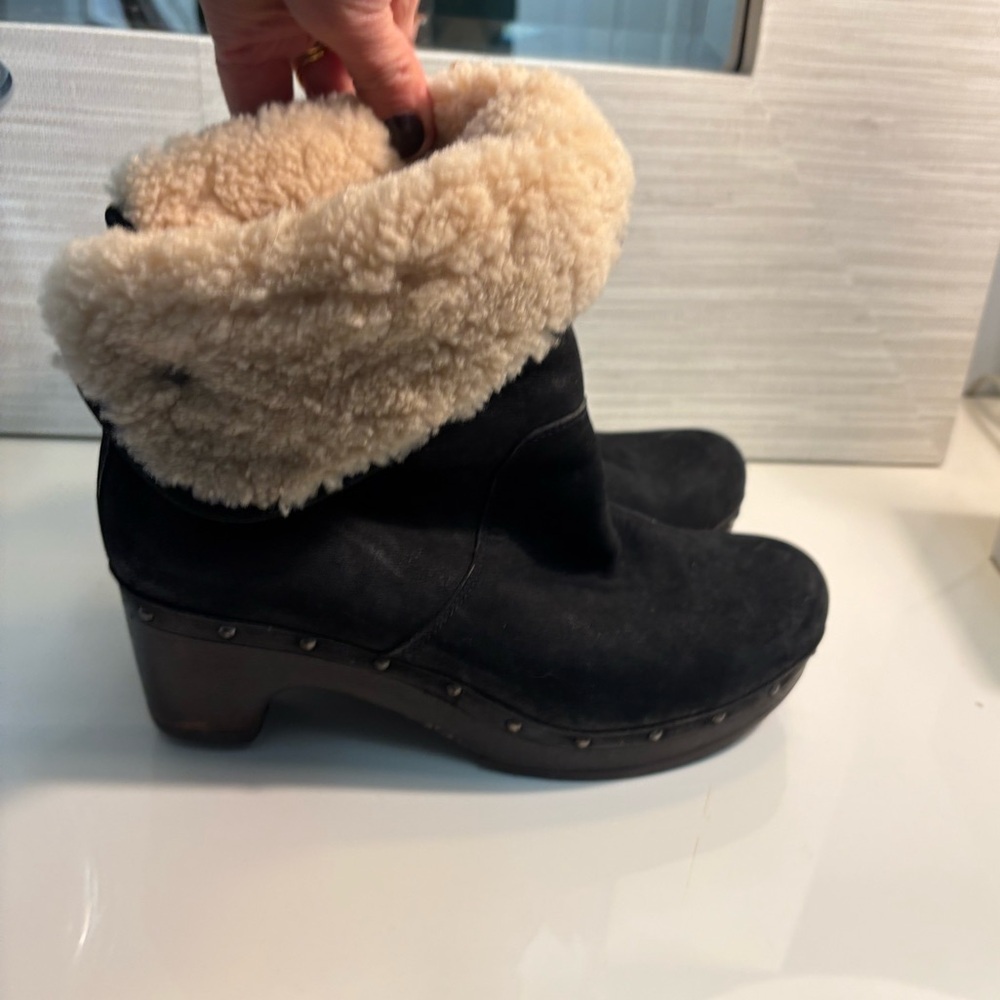 UGG Sherpa Clog Booties - image 6